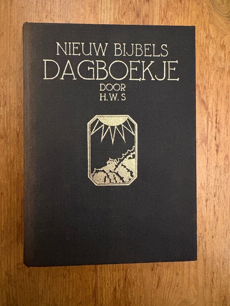 Nieuw Bijbels Dagboek door H.W.S., Boeken, Ophalen of Verzenden, Gelezen