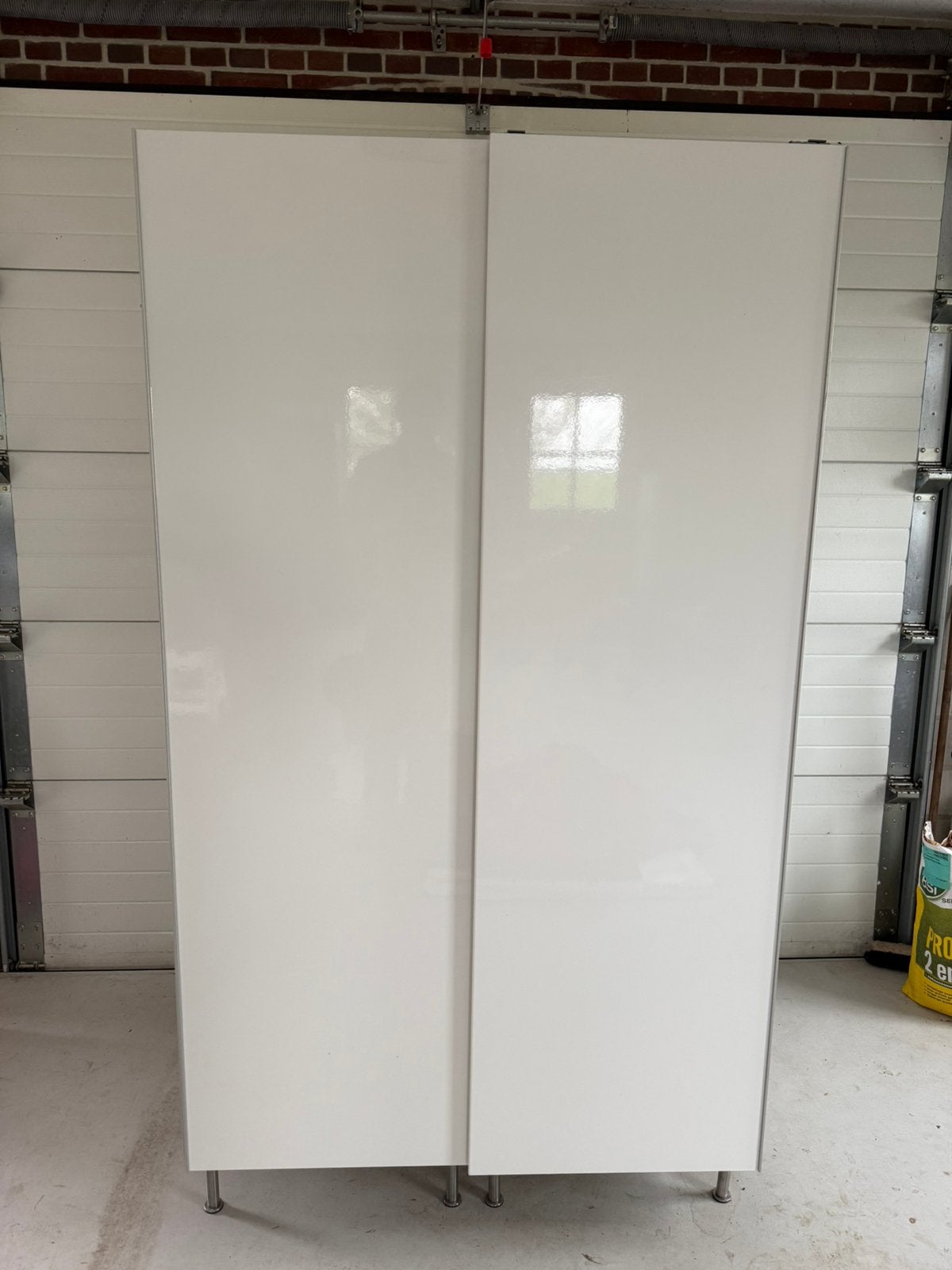 IKEA kast, Ophalen, Gebruikt