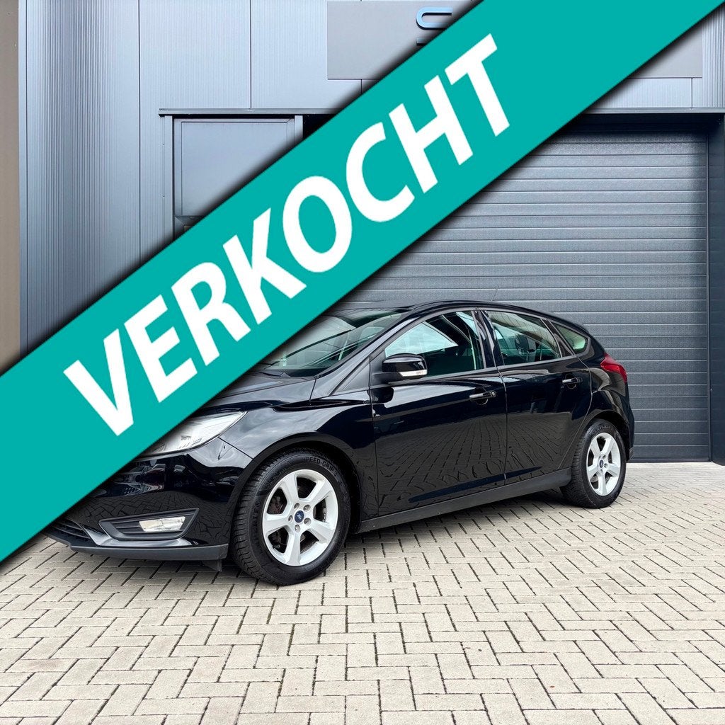 Ford Focus 125pk Bussiness Edition CARPLAY | CRUISE CONTROL, Auto's, Ford, Bedrijf, Te koop, Focus, ABS, Airbags, Airconditioning