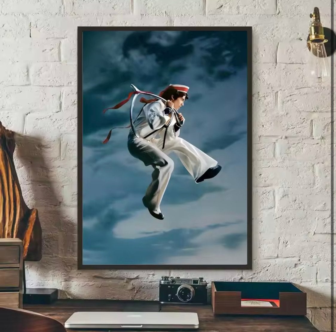 Conan Gray Wishbone Poster Sticker NAMAAK, Rechthoekig Staand, A4 of kleiner, Nieuw, Ophalen of Verzenden