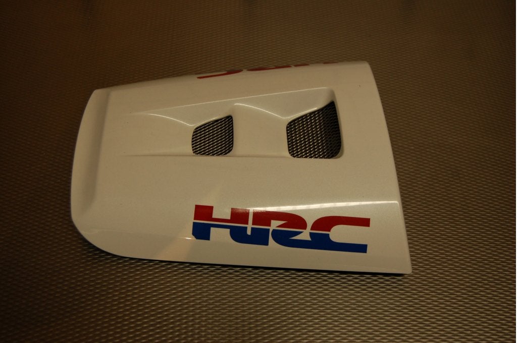 honda cbr 1000rr fireblade 2004 2005 hrc seatcover monoseat, Niet ingevuld, Gebruikt, Niet ingevuld, Ophalen of Verzenden