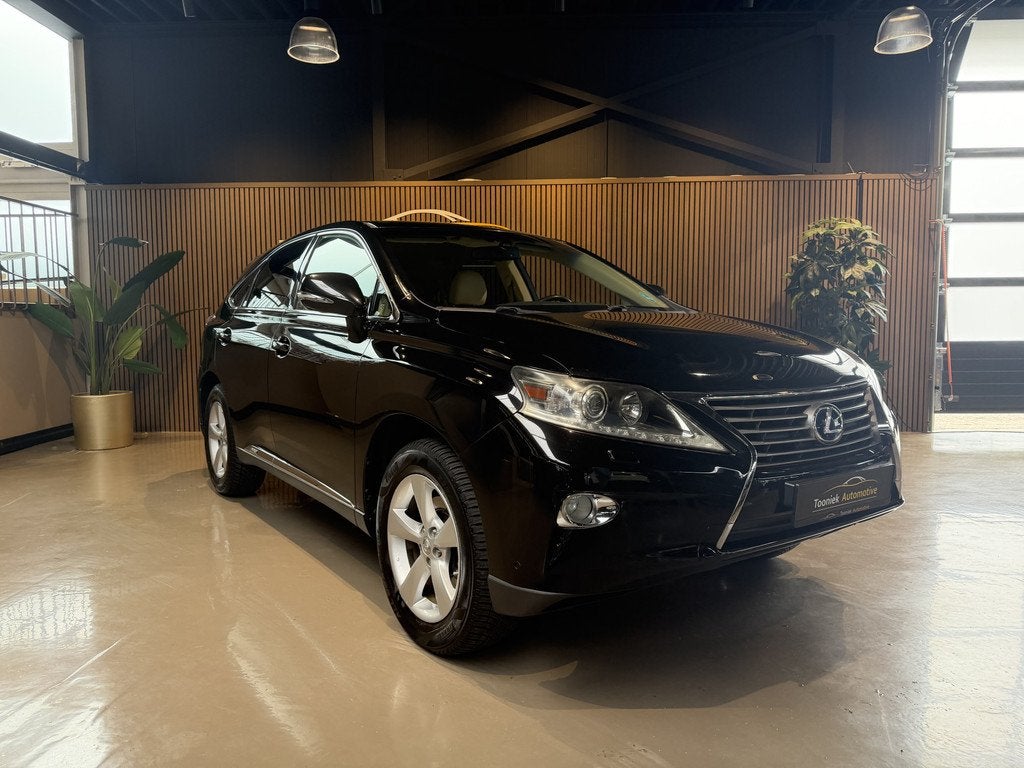 Lexus RX 450h 4WD Executive Edition luxury met trekhaak | ca, Auto's, Lexus, Automaat, Euro 5, Gebruikt, Huisgarantie