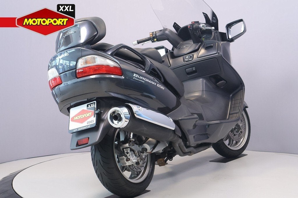Suzuki AN 650 A BURGMAN EXECUTIVE (bj 2006), Motoren, Lange Dreef 12
4131NH  Vianen, NL, Suzuki, Scooter, Klantenservice@suzuki.nl