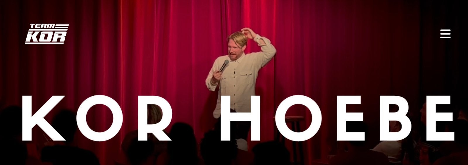 Gezocht: kaarten Kor Hoebe Valkenburg 19/8, Tickets en Kaartjes, Theater | Cabaret en Komedie, Twee personen, Juli
