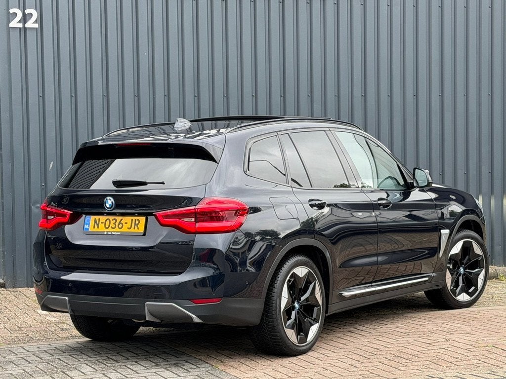 BMW IX3 High Executive 80 kWh|Soh 94%|Pano|360*cam|ACC|LED|D, Auto's, BMW, Achterwielaandrijving, Gebruikt, 750 kg, 1333 min