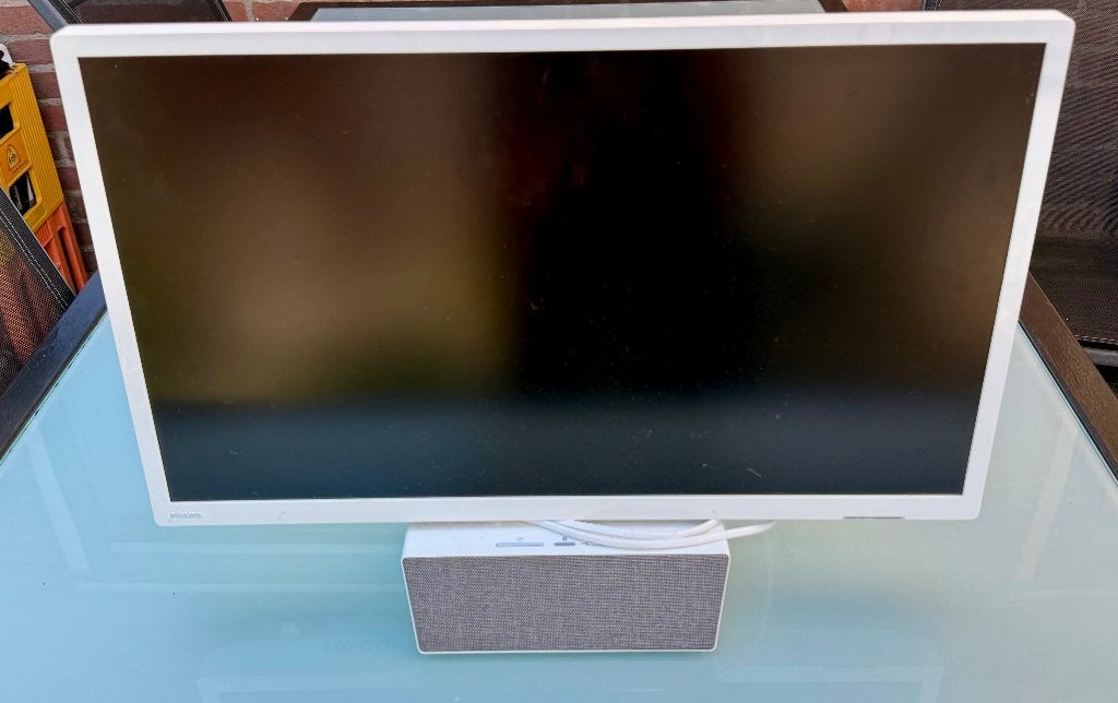 Philips 24-inch televisie met soundbar, Ophalen, Philips, 50 Hz, LCD