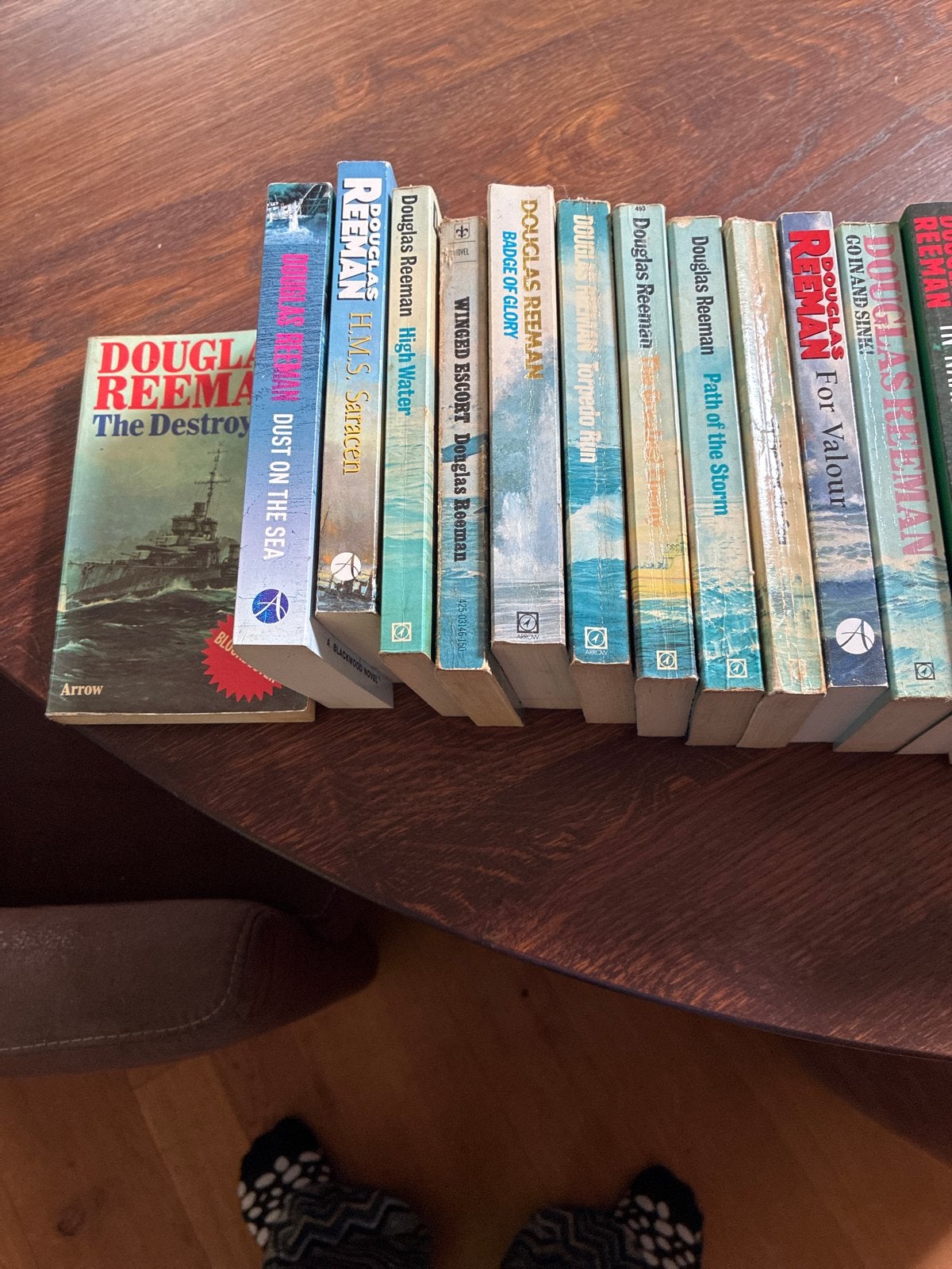 Douglas Reeman Boeken Collectie - 21 Stuks (NL & ENG), Boeken, Ophalen of Verzenden, Gelezen