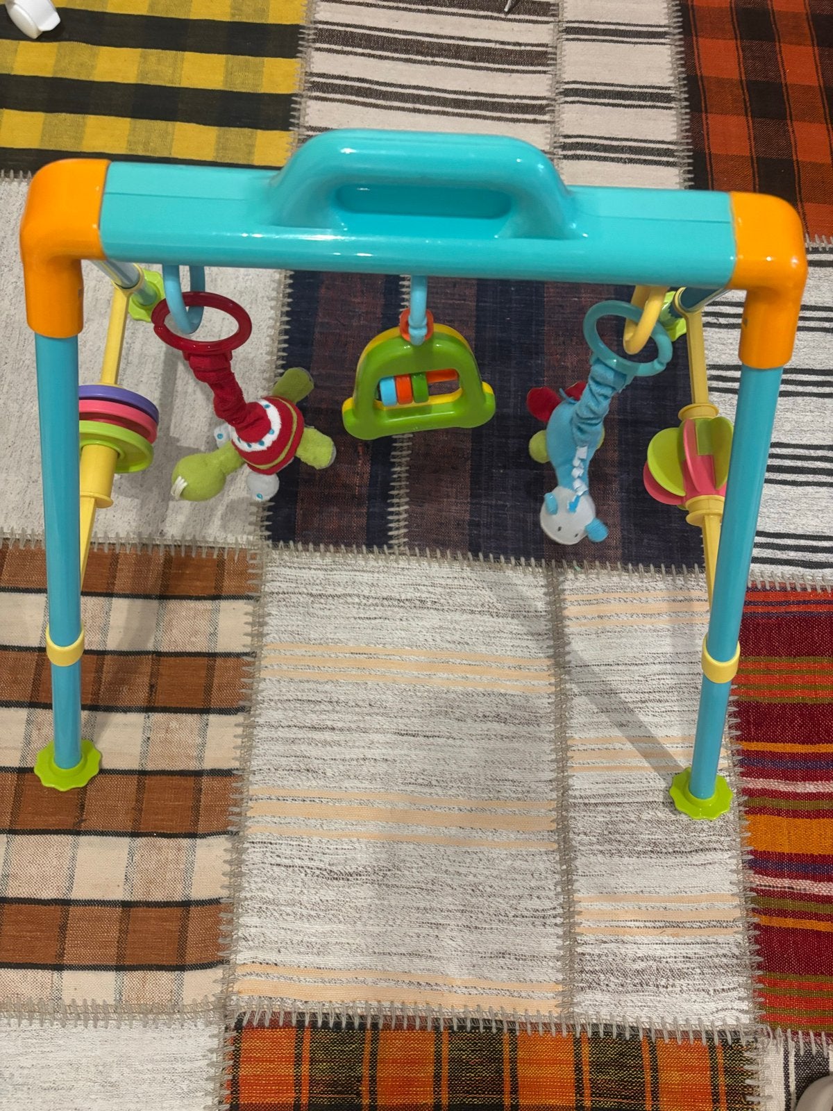 Babygym met speeltjes, Ophalen, Zo goed als nieuw, Babygym