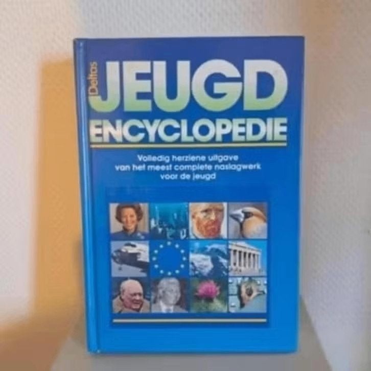 Deltas JEUGDENCYCLOPEDIE, Boeken, Ophalen of Verzenden, Zo goed als nieuw, Europa