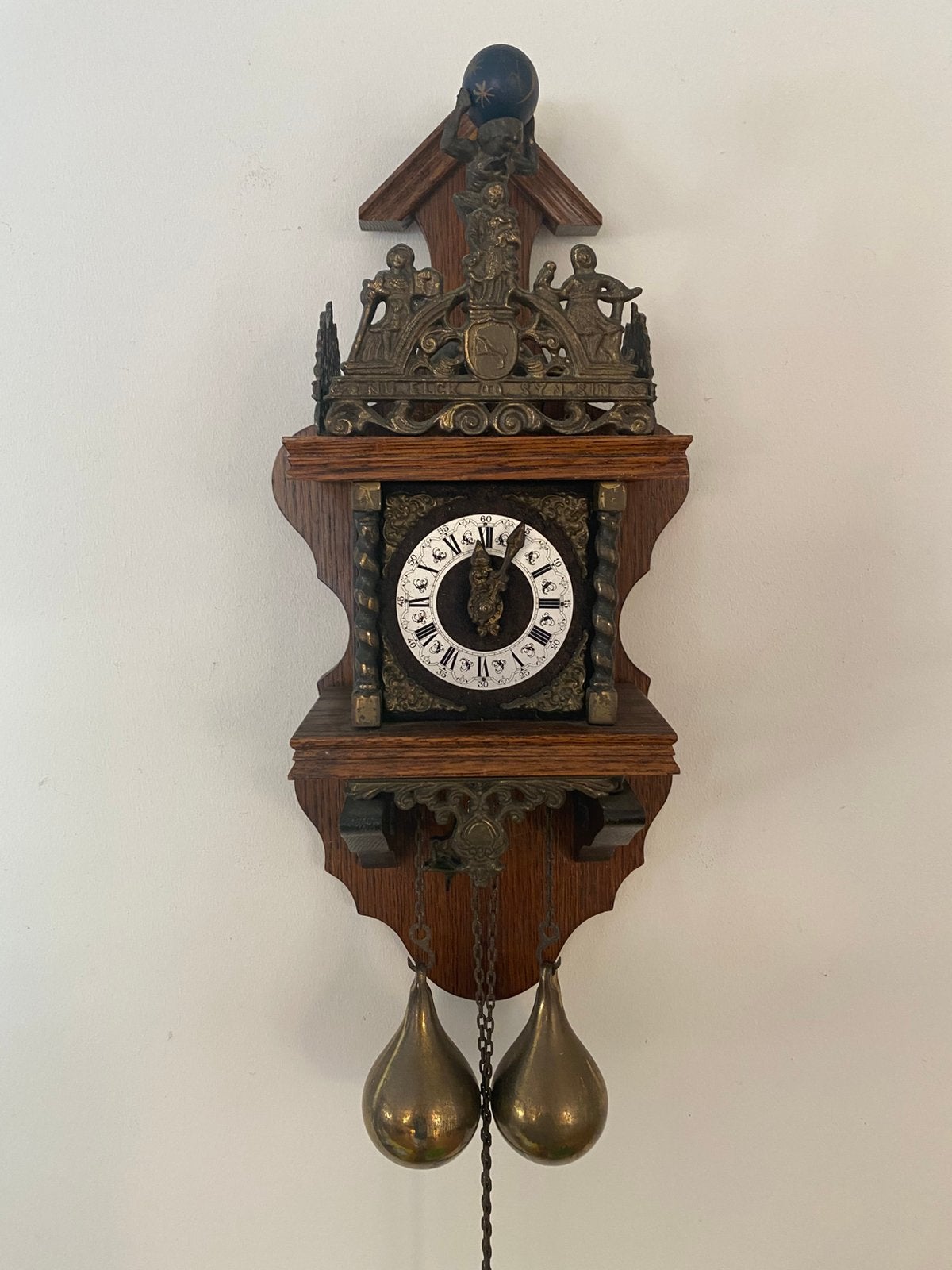Zaanse klok, Antiek en Kunst, Antiek | Klokken, Ophalen of Verzenden