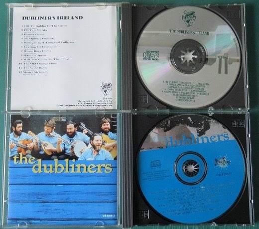THE DUBLINERS, 2 x CD nieuw / nieuw staat, Cd's en Dvd's, Cd's | Wereldmuziek, Ophalen of Verzenden, Zo goed als nieuw