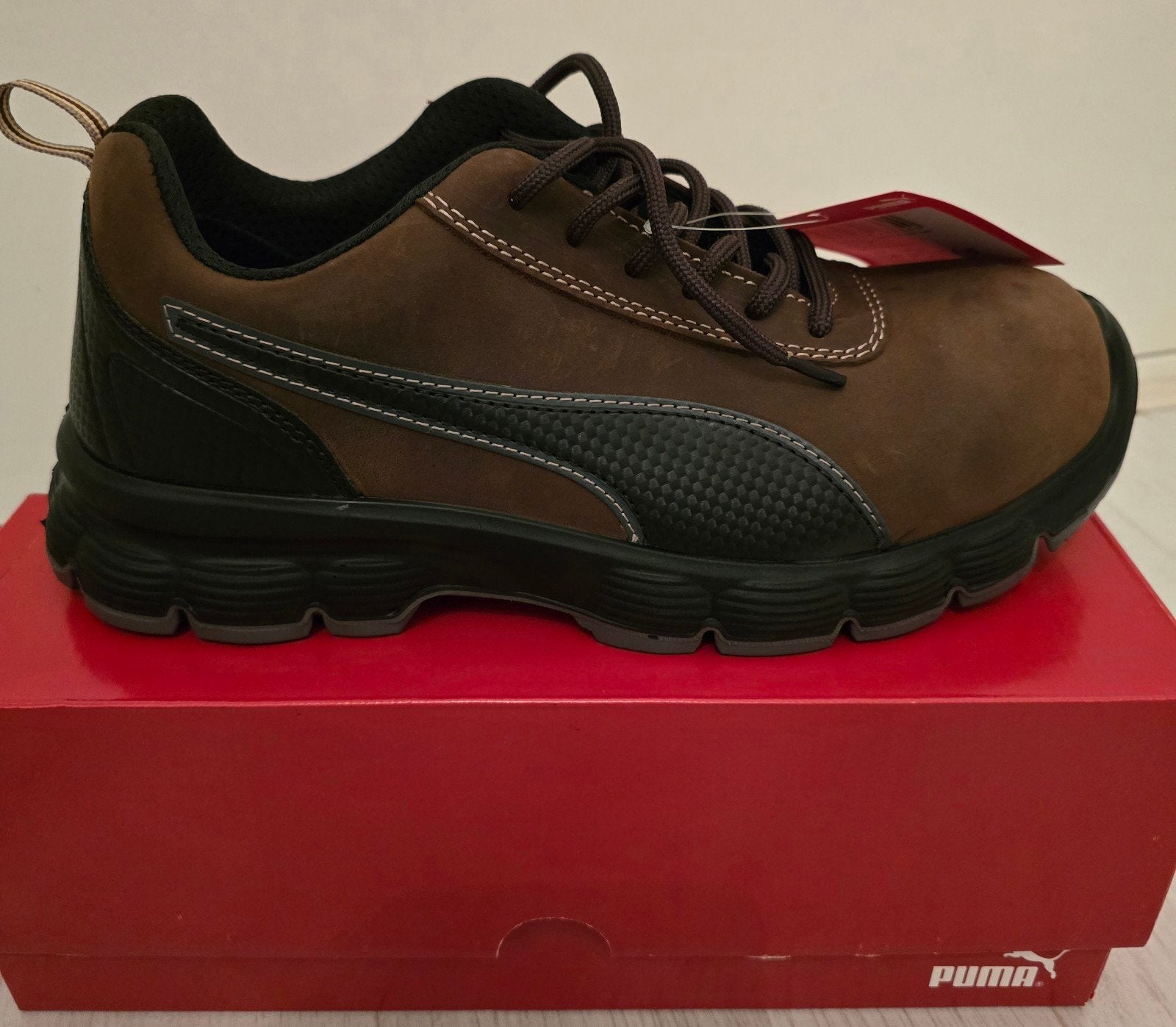 Nieuwe Puma veiligheidsschoenen mt.41 type Condor, Kleding | Heren, Ophalen of Verzenden, Nieuw, Zwart, Werkschoenen