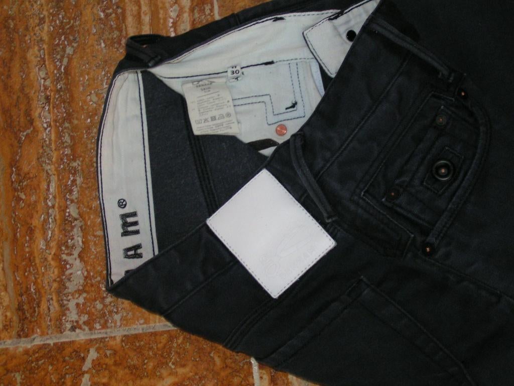 DENHAM SKIN spijkerbroek,Mt 30,L28 topstaat, Tweedehands, Denham, Blauw, Tweedehands