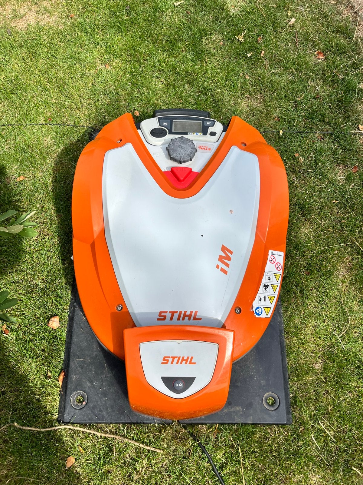 Stihl iMow RMI 632 Robotmaaier, Ophalen, Cirkelmaaier, Gebruikt, Accu-grasmaaier