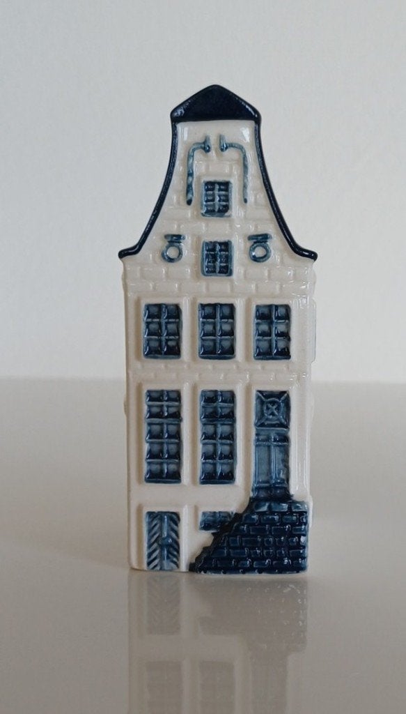 KLM huisje 9  – Huis in Amsterdam, Ophalen of Verzenden, Zo goed als nieuw, 1 t/m 20, Gevuld