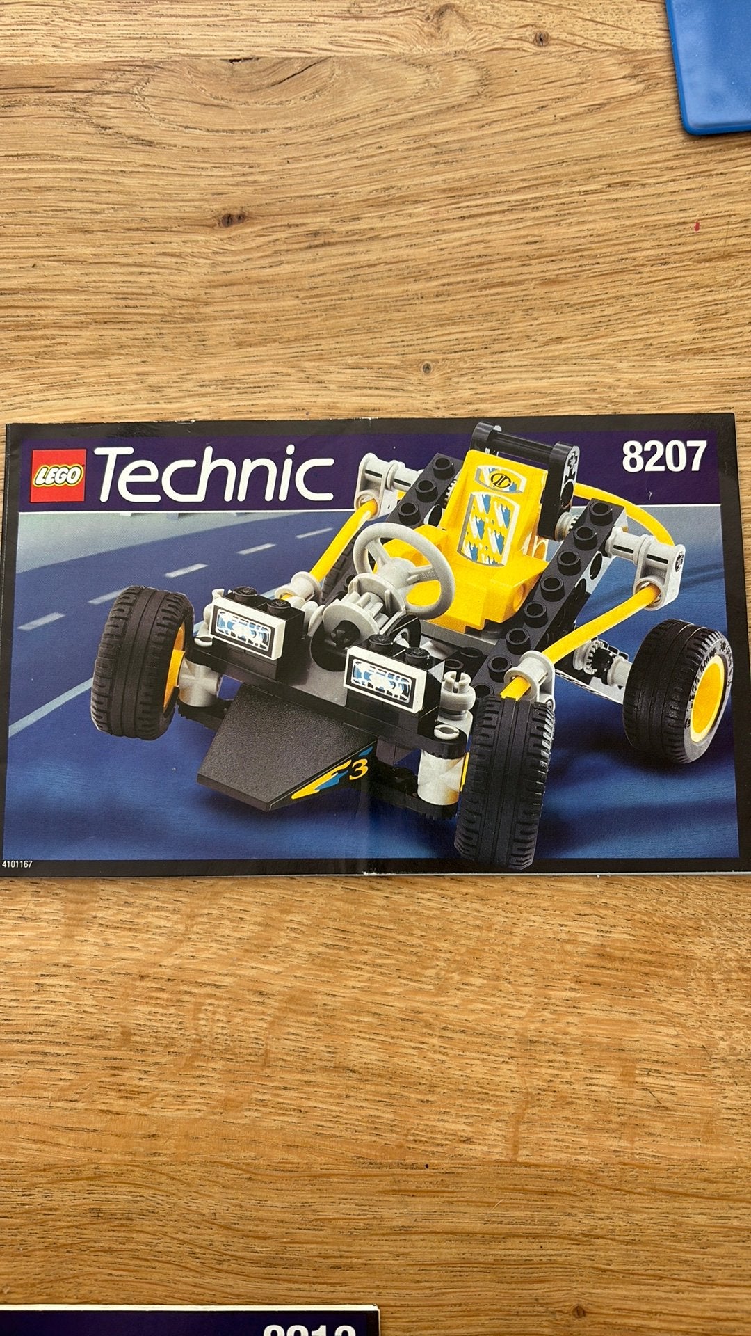 Bouwtekening Lego Technic 8207, Ophalen of Verzenden, Zo goed als nieuw