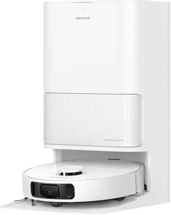 Dreame D20 Ultra Robotstofzuiger & Dweilrobot – Wit – NIEUW, Witgoed en Apparatuur, Stofzak, Dreame, Nieuw, Robotstofzuiger