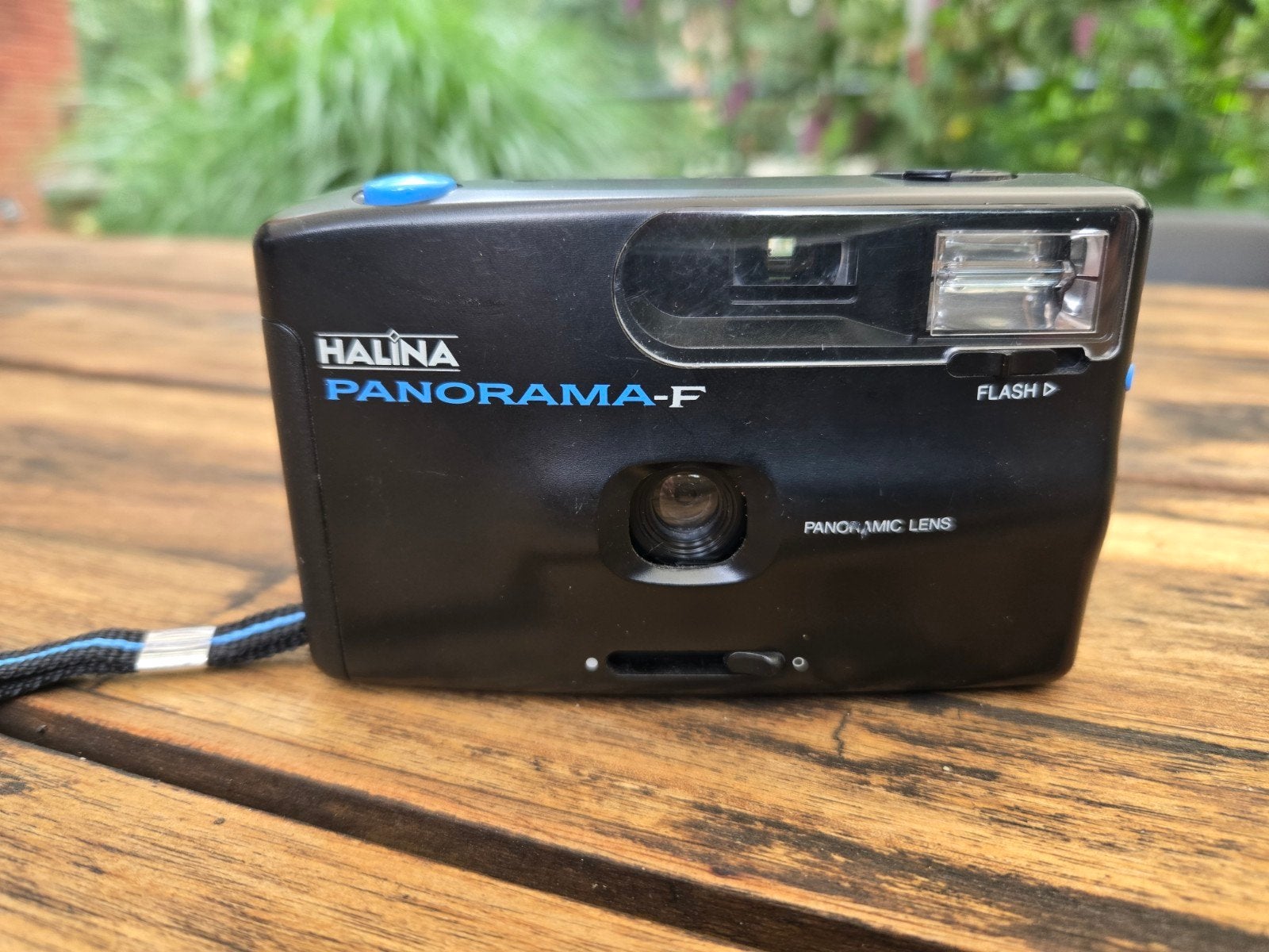 Halina Panorama-F analoge camera, Ophalen of Verzenden, Compact, Overige Merken
