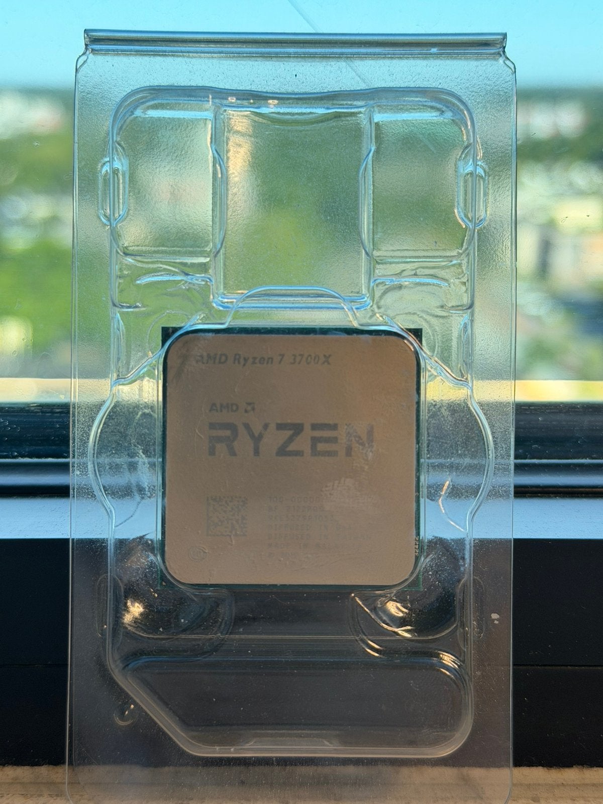Ryzen 7 3700x, Computers en Software, Processors, Ophalen, Zo goed als nieuw, 8-core, 3 tot 4 Ghz