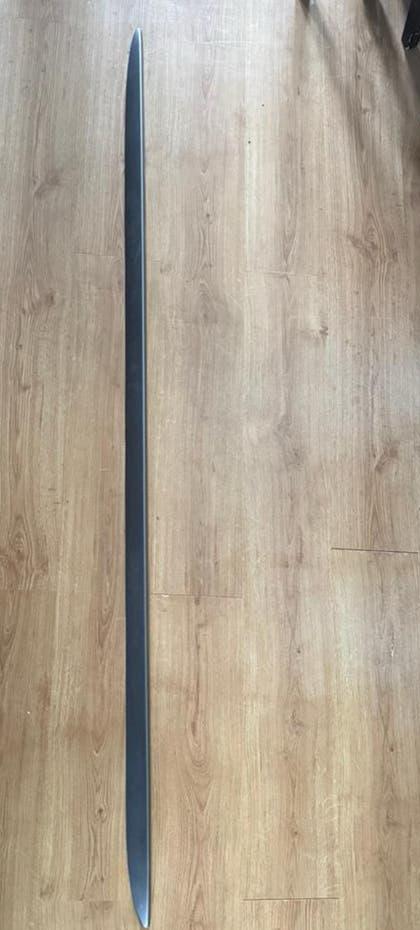 Side skirt zijskirt RECHTS Audi A5 Cabrio/Coupé 2007-2016, Ophalen of Verzenden, Gebruikt