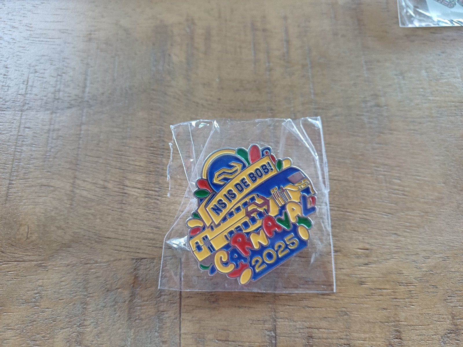 carnaval pin, Ophalen of Verzenden, Nieuw, Overige onderwerpen
