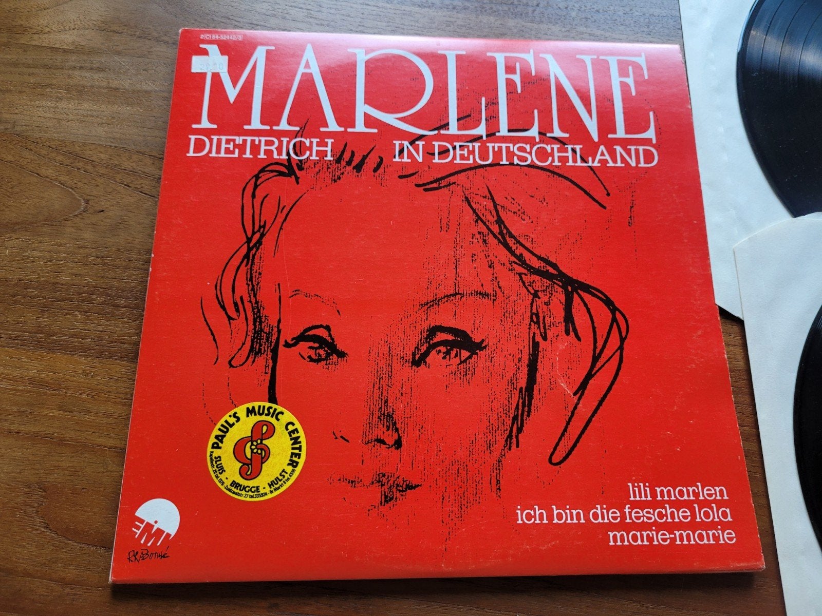 Marlene Dietrich - In Deutschland (Dubbel-LP), Gebruikt, Ophalen of Verzenden, 12 inch, Dubbel-LP