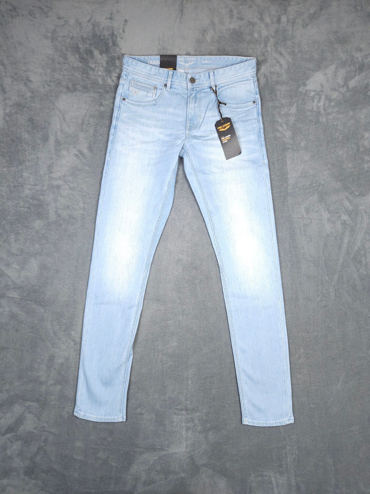 Pme Legend Broek Tailwheel Slim W32 L36 Lichtblauw Jeans Pal, Blauw, ., Nieuw, W32 (confectie 46) of kleiner