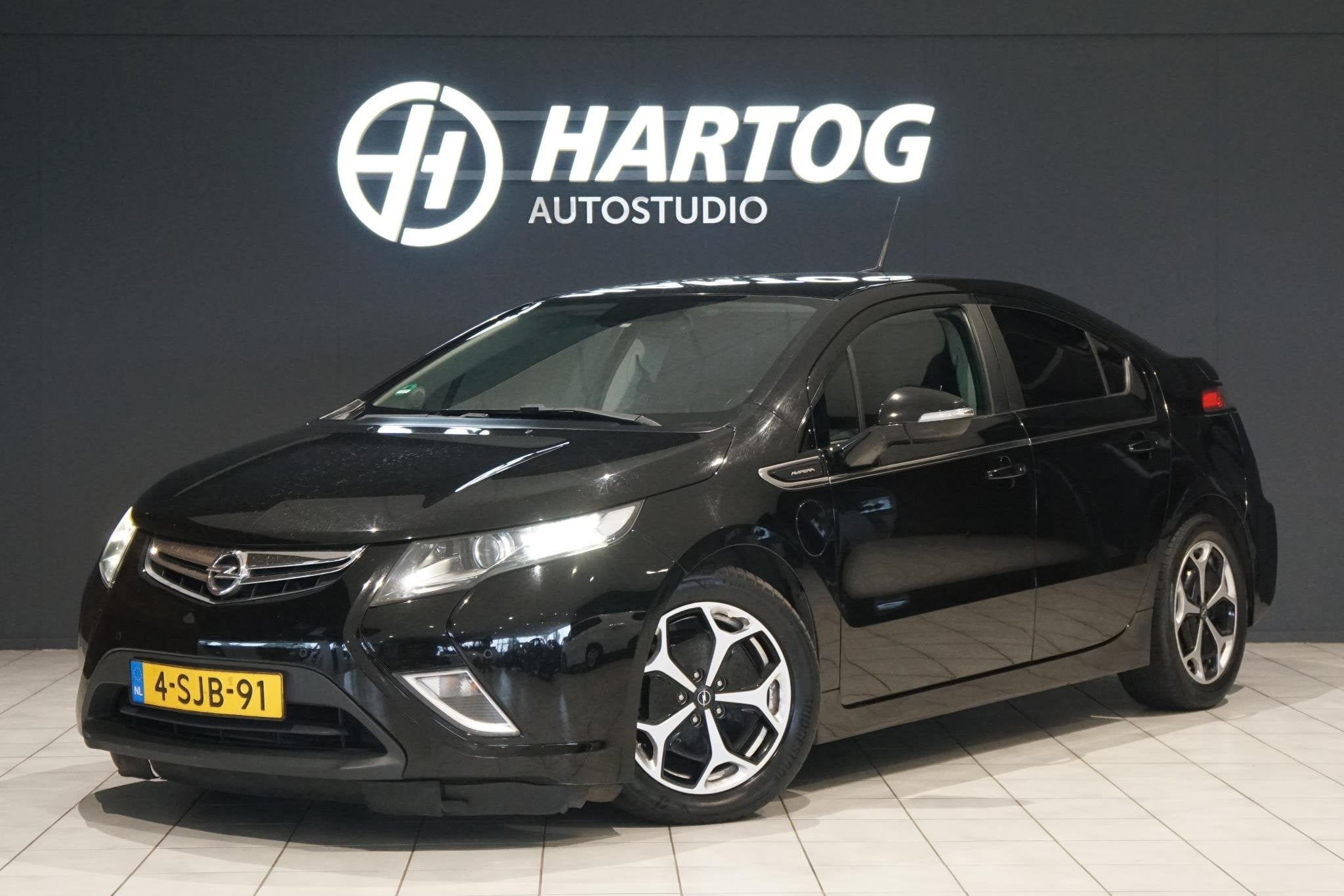 Opel Ampera 1.4 + LEDER / CAMERA / STOELVERWARMING, Auto's, Euro 5, 1398 cc, 4 cilinders, 16 kWh