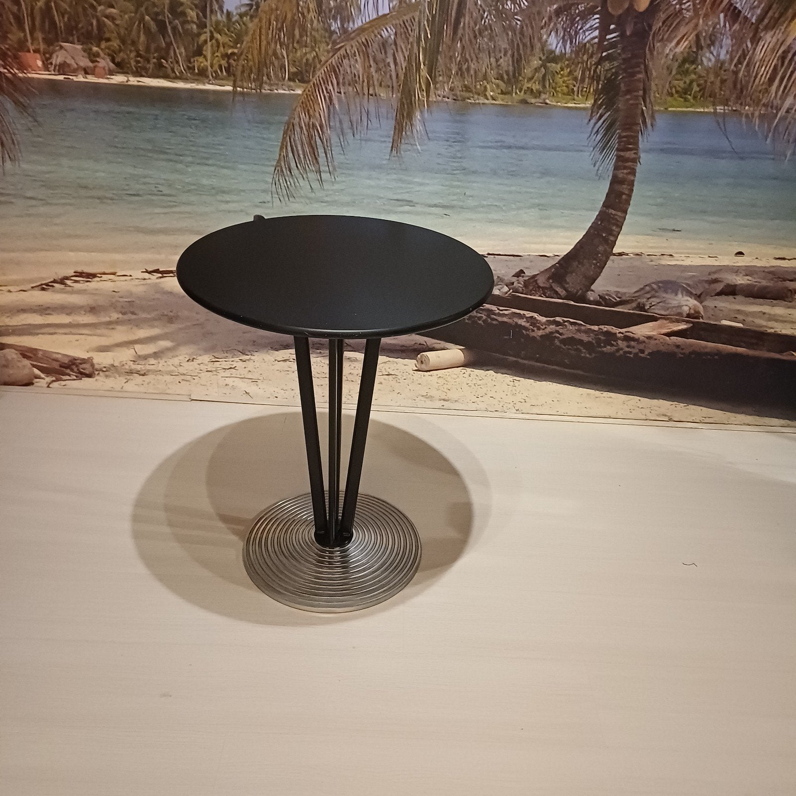 Hoge party tafel, Huis en Inrichting, Tafels | Statafels, Ophalen, Zo goed als nieuw