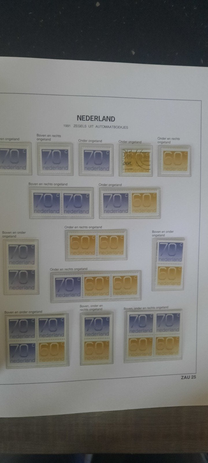 Combinaties uit PZB., Postzegels en Munten, Postzegels | Nederland, Ophalen of Verzenden