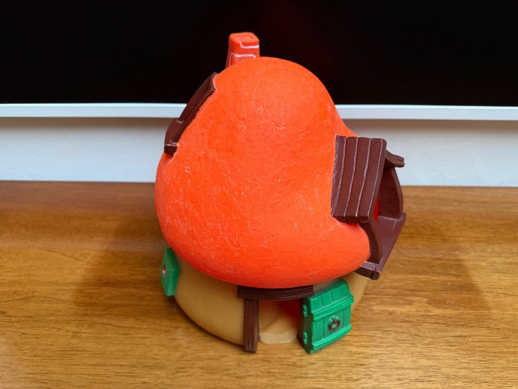 Smurfen huis (jaren 70), Ophalen of Verzenden, Gebruikt, Overige Smurfen, Huisje of Attribuut