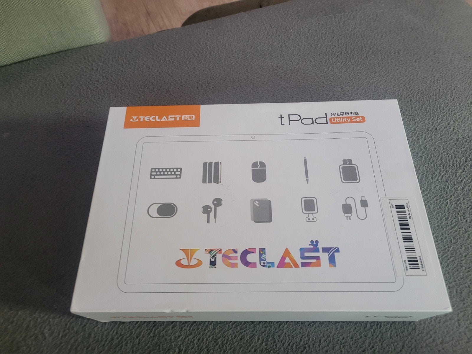 Teclast TPad P30T Tablet met Toetsenbord en Accessoires, Nieuw, 64 GB, Wi-Fi, Teclast