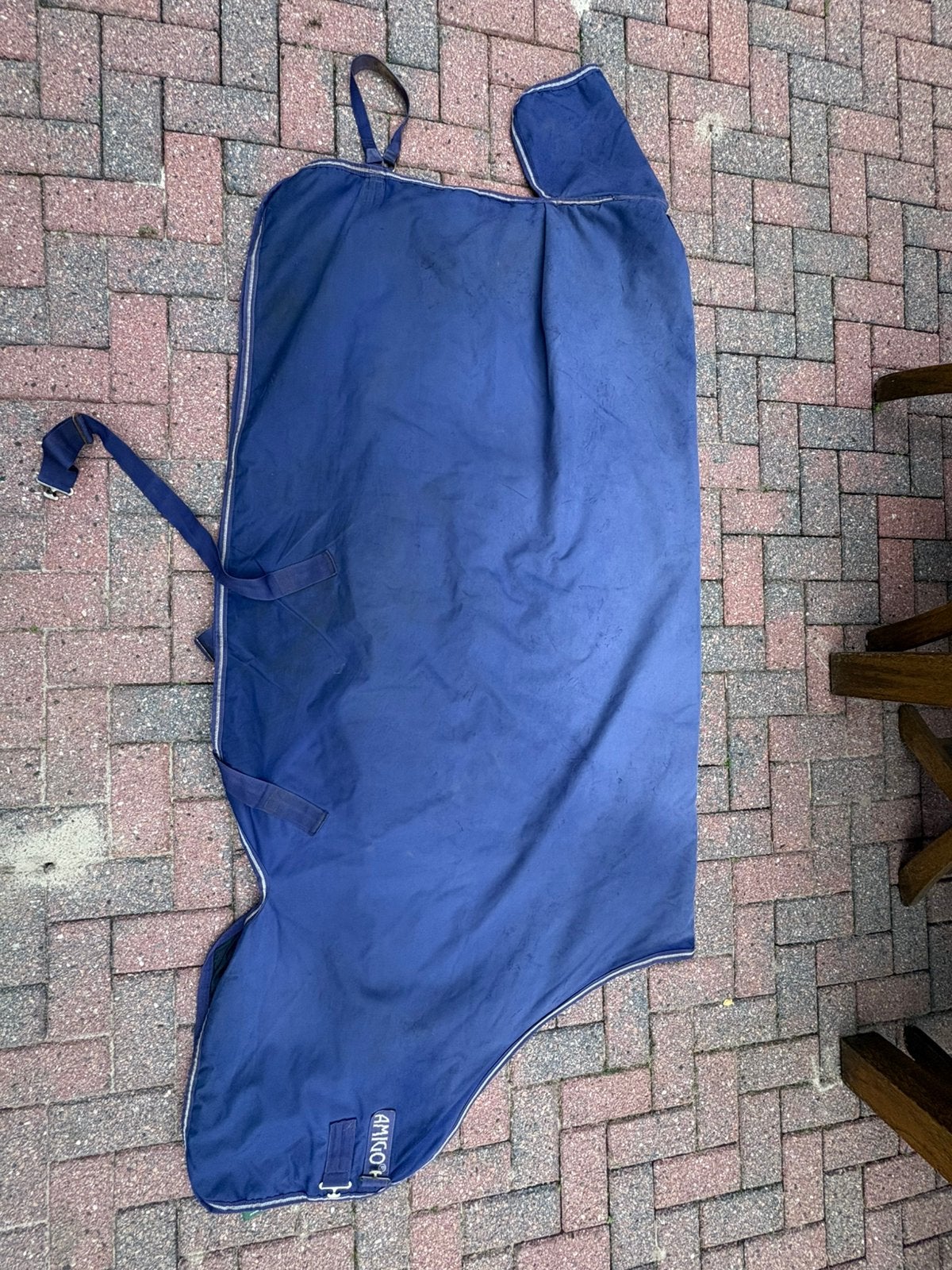 Amigo hero deken, Dieren en Toebehoren, Ophalen of Verzenden, Gebruikt, Regendeken