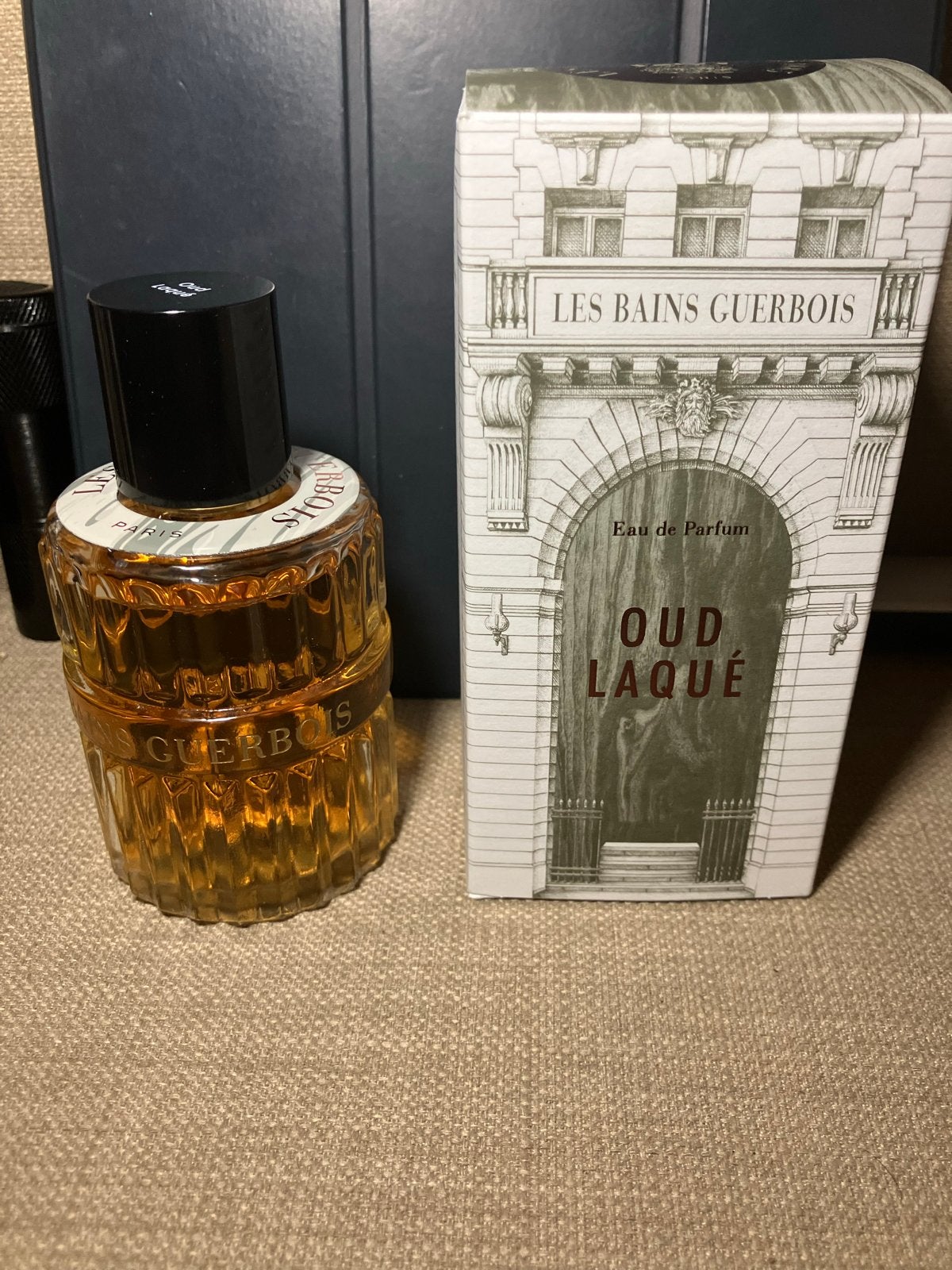LAATSTE KANS! Les Bains Guerbois Oud Laqué Eau de Parfum, Ophalen of Verzenden, Zo goed als nieuw
