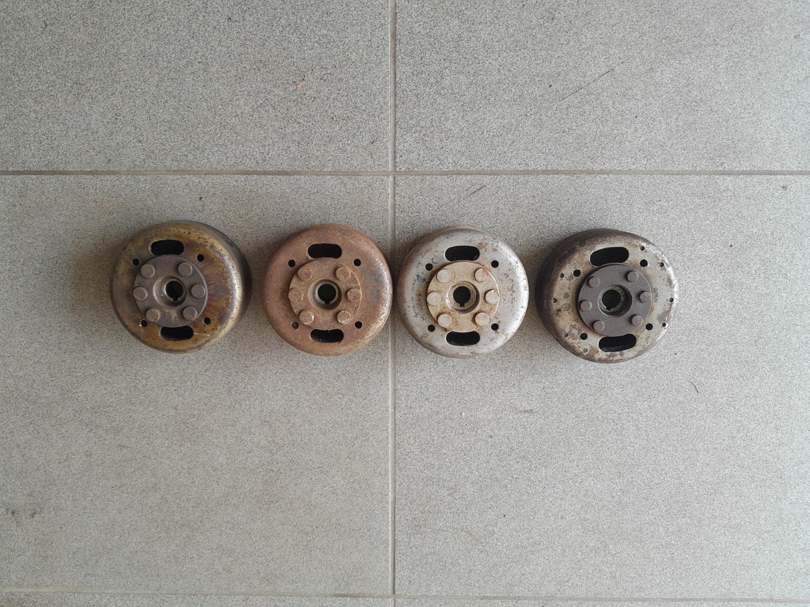 Honda MB5 MB8 MT5 MT8 vliegwielen, Ophalen of Verzenden, Overige merken