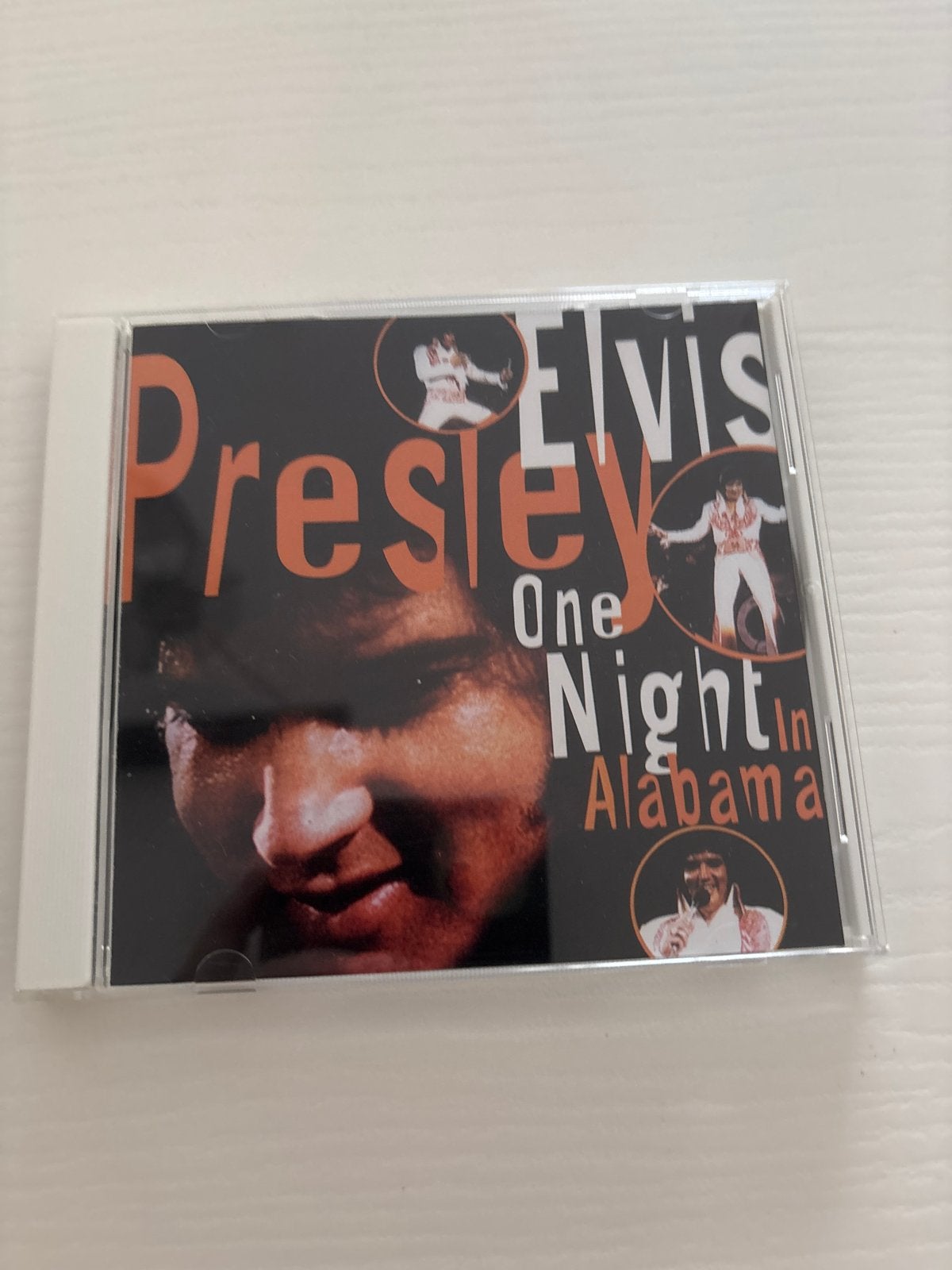 Elvis Presley - One Night In Alabama Bootleg CD, Ophalen of Verzenden, Zo goed als nieuw, Cd of Plaat