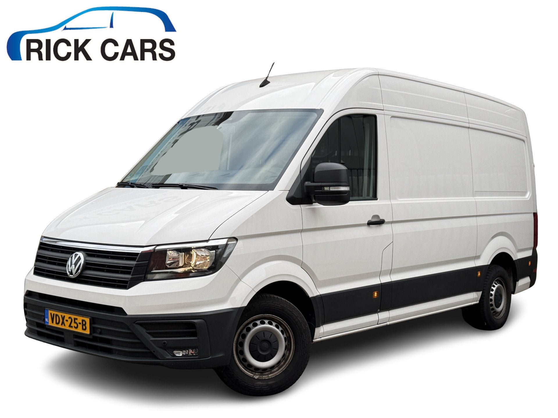 Volkswagen Crafter 35 2.0 TDI 141 PK Euro 6 L3H3 Nieuwe apk/, Auto's, Stof, Gebruikt, 4 cilinders, Volkswagen