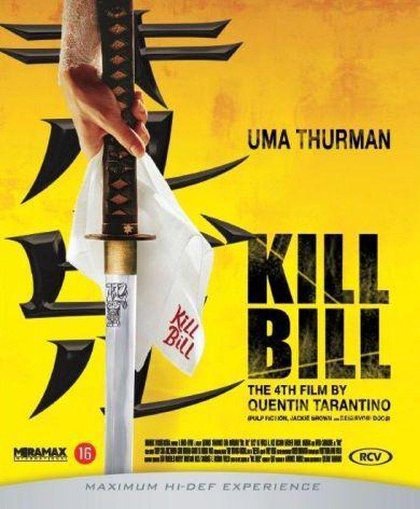 DVD Kill Bill  Nieuw            1, Vanaf 16 jaar, Ophalen of Verzenden, Nieuw in verpakking, Overige genres