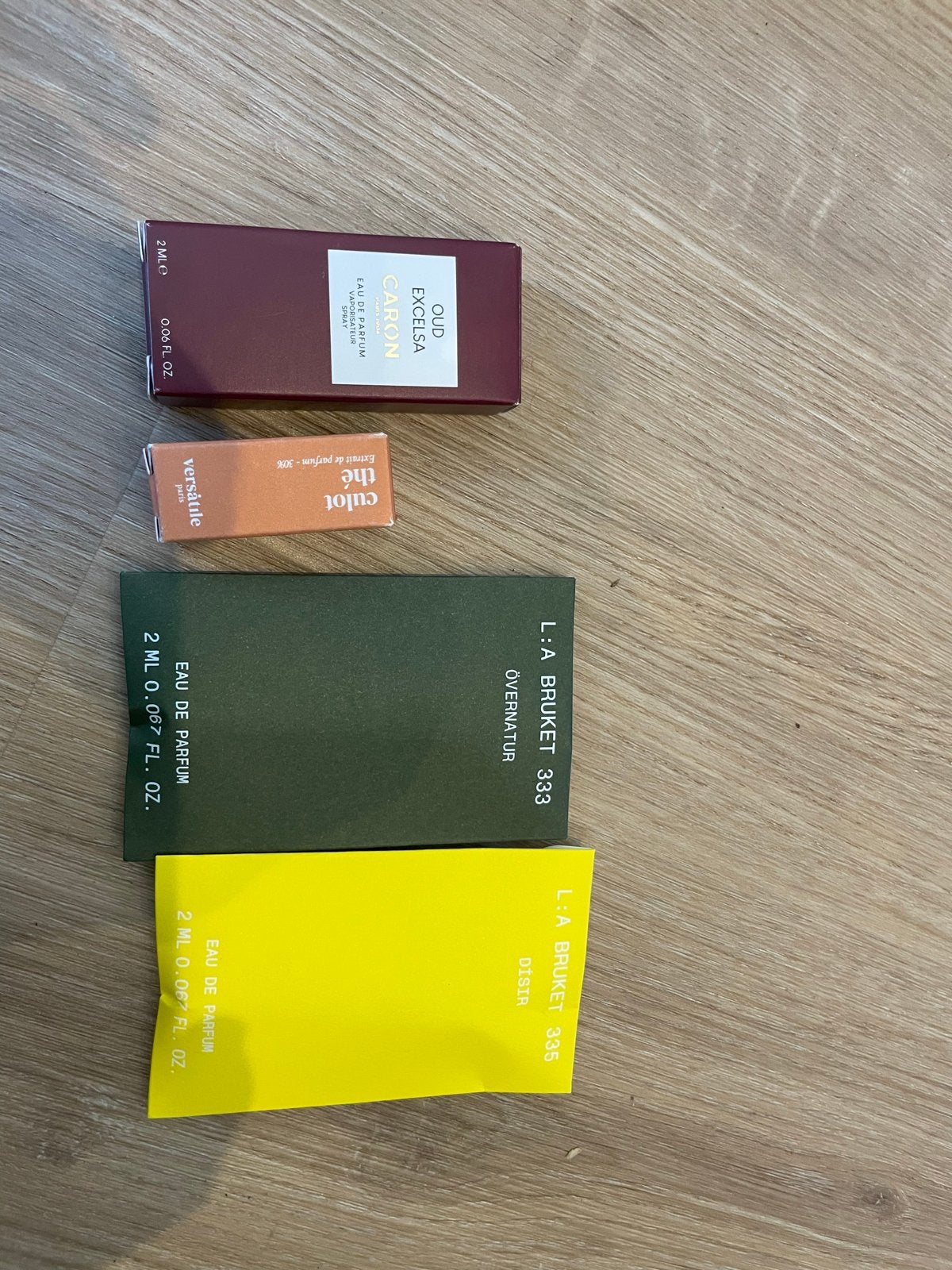 Sampleset, Ophalen of Verzenden, Nieuw