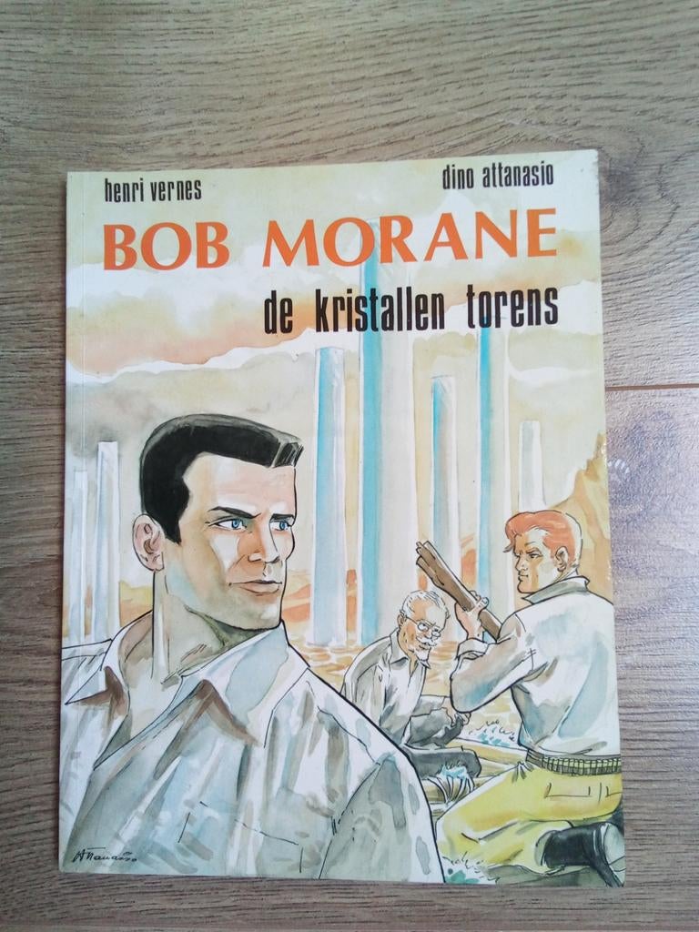 18 Bob Morane stripboeken, Boeken, Stripboeken, Ophalen of Verzenden