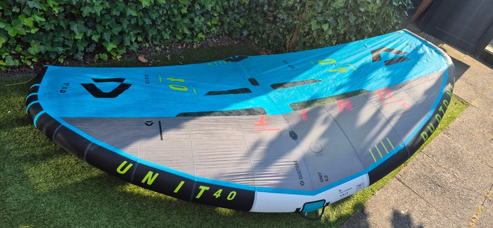Duotone Unit 4.0 Wingfoil Wing - 2024 z.g.a.n., Watersport en Boten, Ophalen, Zo goed als nieuw, Overige typen