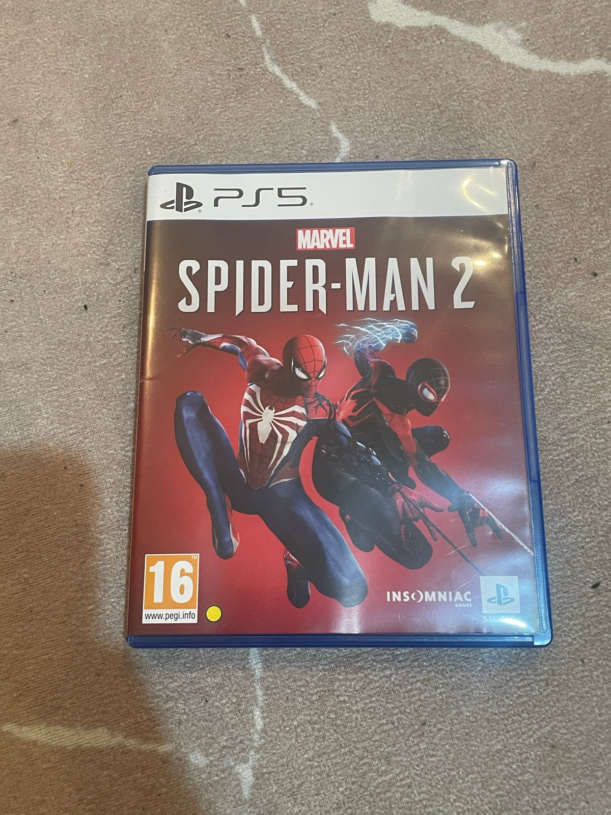 Spider-Man 2 PS5 - Zo goed als nieuw, 1 speler, Zo goed als nieuw, Vanaf 16 jaar, Ophalen