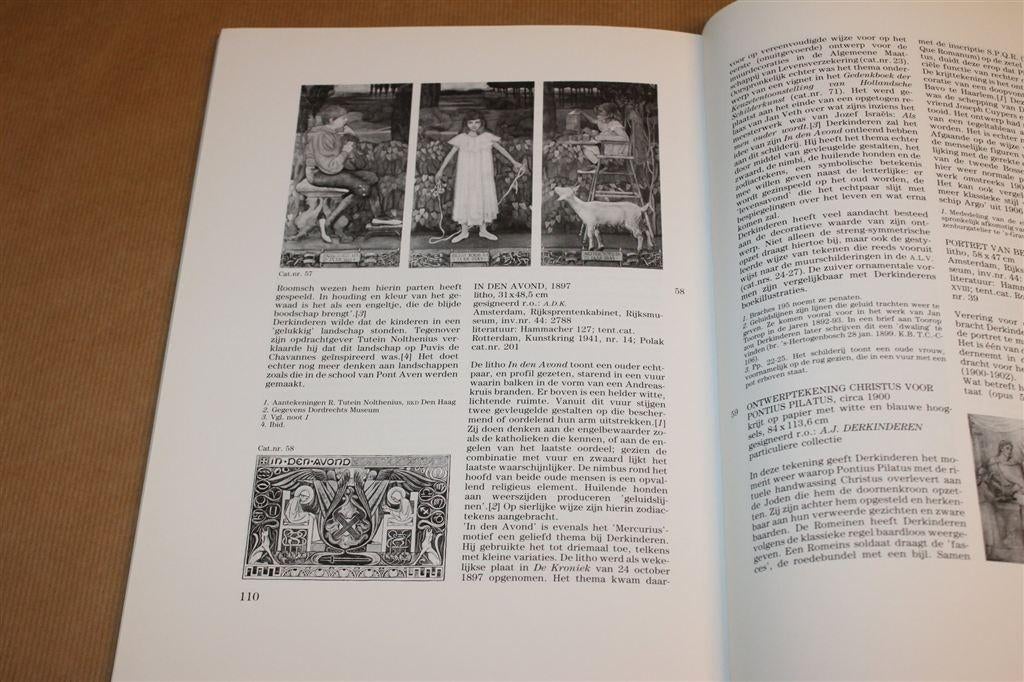 Antoon Derkinderen, 1859-1925 — Tentoonstelling 1980, Ophalen of Verzenden, Zo goed als nieuw