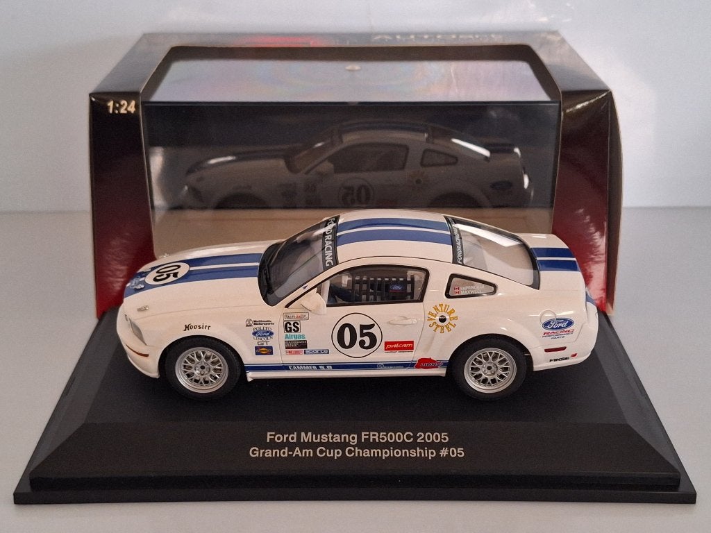AutoArt 1:24 Ford Mustang FR500 1:24 1:24 1:24 1:24 TOP DEAL, Overige merken, Racebaan, Autoart, Nieuw