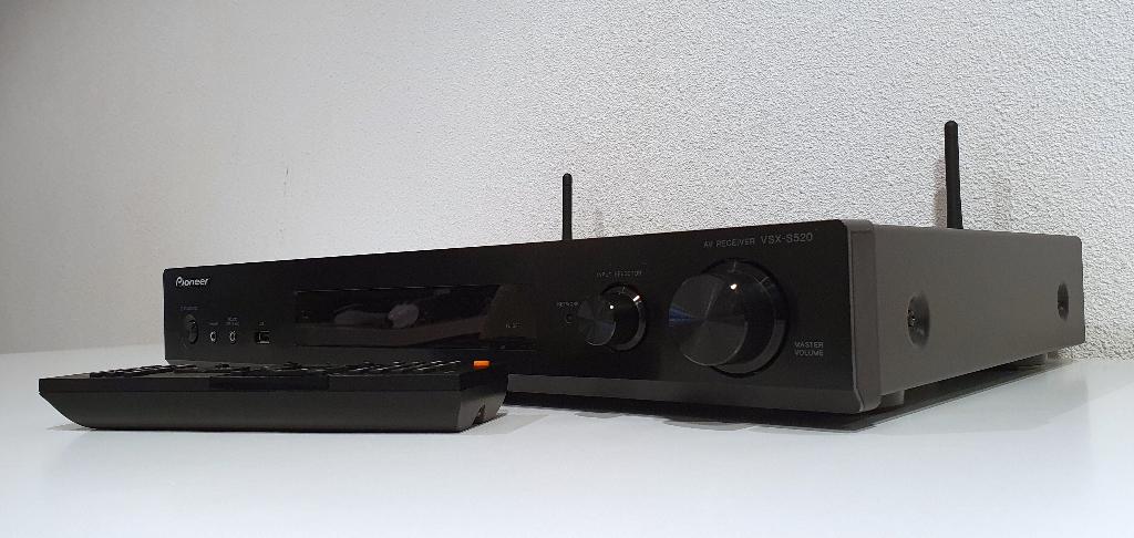 Pioneer VSX-S520D 5.1 4xHDMI,Bluetooth,Spotify,Internetradio, Ophalen of Verzenden, 60 tot 120 watt, Pioneer, S