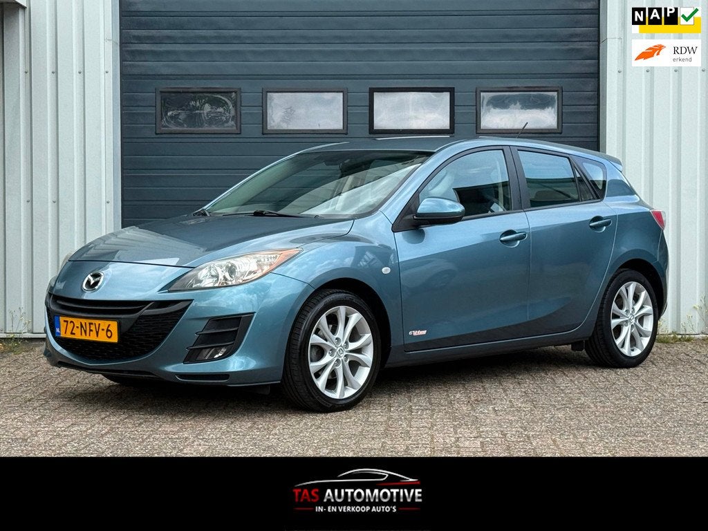 Mazda 3 1.6 GT-M Line 5-deurs 2e EIG / AIRCO / NAVI / PDC, Auto's, Mazda, Bedrijf, Te koop, ABS, Airbags, Airconditioning, Automatische klimaatregeling