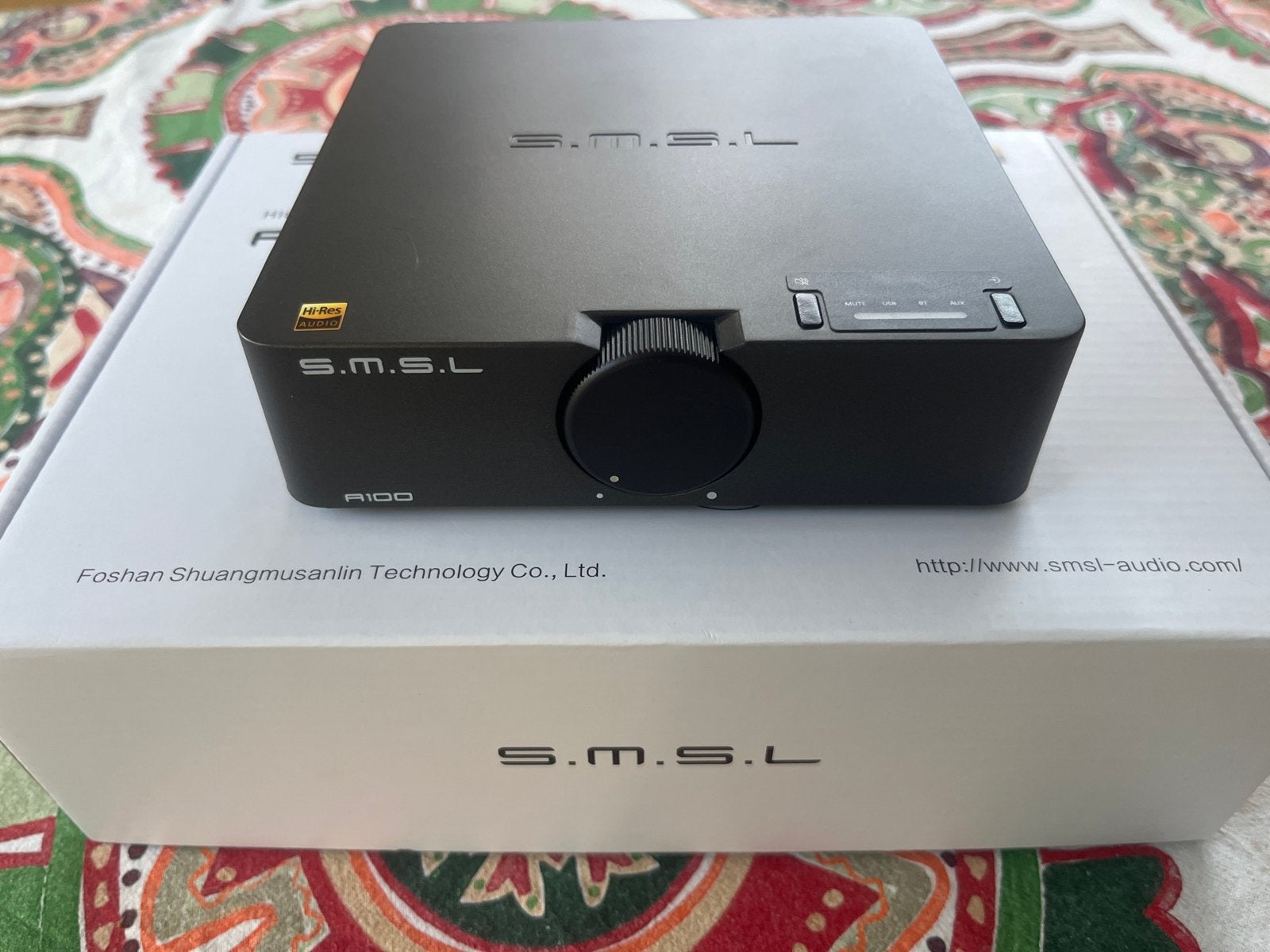 S.M.S.L A100 High Resolution Power Amplifier, Overige merken, Ophalen of Verzenden, Zo goed als nieuw, 60 tot 120 watt