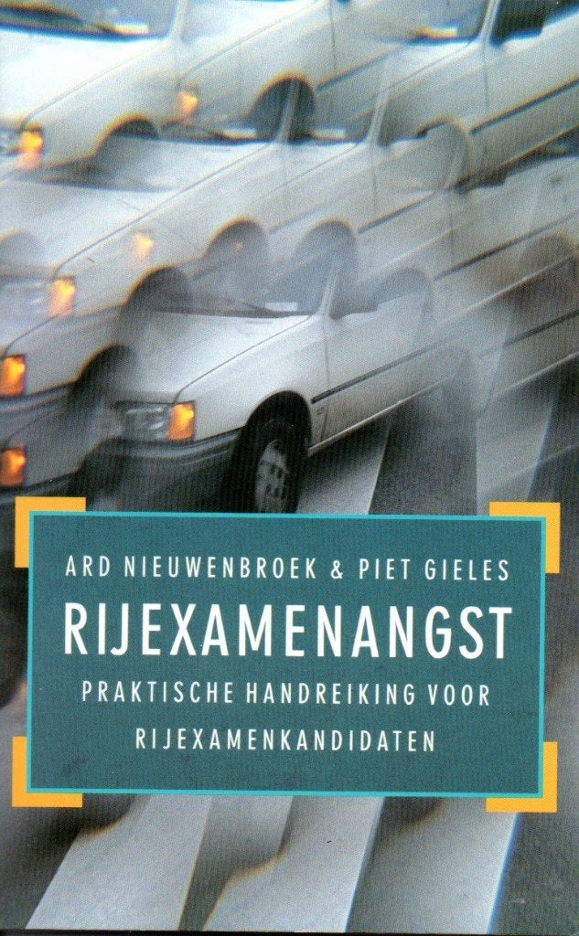 Achtergrond info voor faalangst bij rijexamen - 6 boekjes, Ophalen of Verzenden, Beta, Zo goed als nieuw, MBO