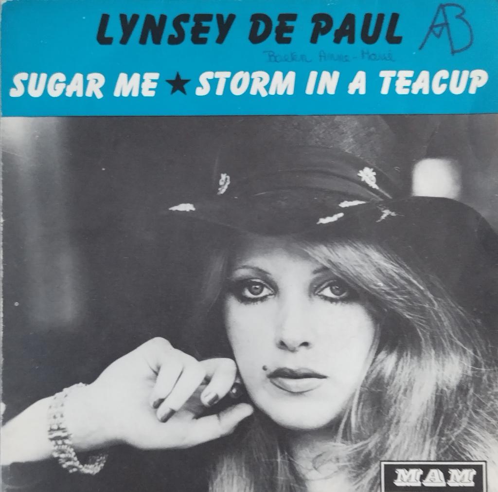 Lynsey De Paul - Sugar me, Cd's en Dvd's, 7 inch, Single, Pop, Fotohoes
