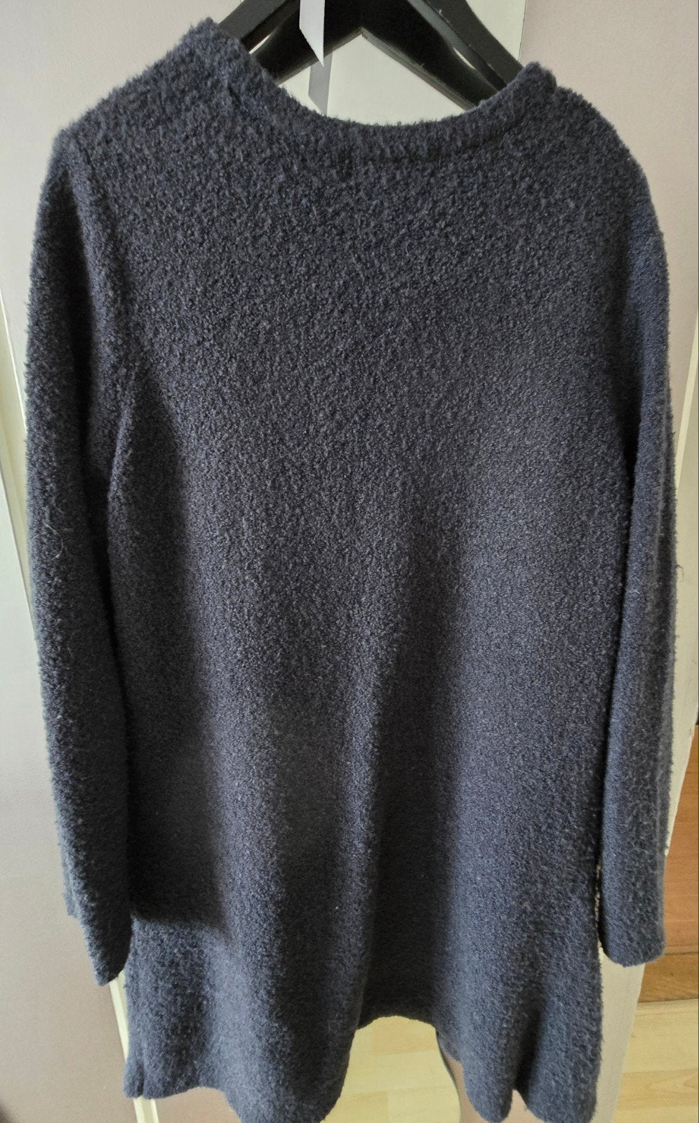 Another Woman lang vest maat 44/46, Blauw, Maat 42/44 (L), Ophalen of Verzenden, Zo goed als nieuw